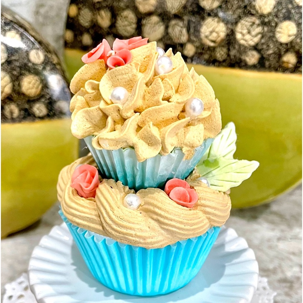 Fake Handmade Display Cupcake